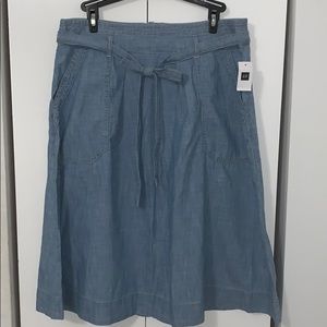 SALE 🤩NWT Gap Denim full skirt